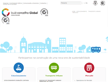 Tablet Screenshot of lcglobal.pt